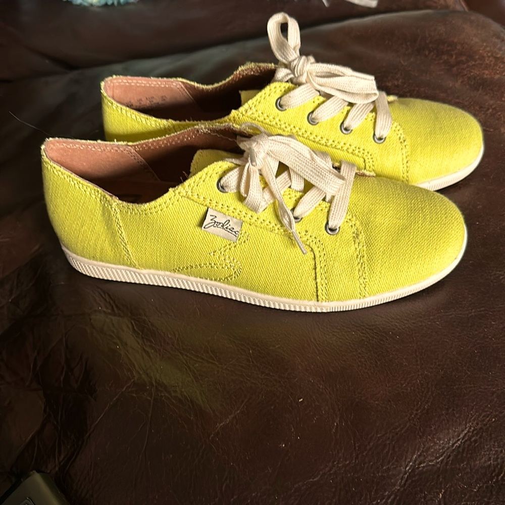 New.  Never worn. Zodiac Love casual lace up sneakers/shoes.